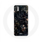 &Uuml;mbris Xiaomi Poco M3 Pro Vikings Teaser 6. hooaja plakati tegelased Art