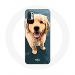 &Uuml;mbris Xiaomi Poco M3 Pro kuldse retriiveri kutsika jaoks