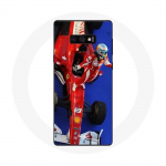 &Uuml;mbris Samsung Galaxy Note 9 vormel 1 Fernando Alonso F1 Racing Driver Red jaoks