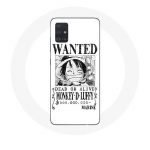 Valge &uuml;mbris Samsung Galaxy A51 5G One Piece Manga uuringuplakatile