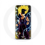 &Uuml;mbris Samsung Galaxy A8 Plus Dragon ball z Super SSJ2 Gohan jaoks