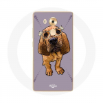 &Uuml;mbris Huawei Mate 8 Brown Floppy Ears jaoks