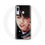 Coque pour Samsung Galaxy A20e BTS Bangtan Sonyeondan Jungkook Fanart