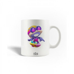 Mug en C&eacute;ramique Brawl Stars Carl Skins