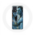 Coque pour Samsung Galaxy A13 5G Avatar Neytiri Et Jake Saison 2 La Voie De L'eau Bande Annonce 2022