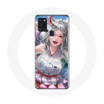 Coque pour Samsung Galaxy A21S Yamato One Piece Anime