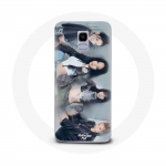 &Uuml;mbris Samsung Galaxy J6 2018 Blackpink Teaser Born Pink Single Shut Down plakatiliikmetele