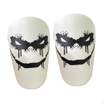 2 tk Mini jalgpalli s&auml;&auml;rekaitsmed s&auml;&auml;re kulumiskindlad tugipadjad 10cmx6cm