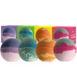 Kundal bath bomb space collection 4-piece set, 800g, 1 piece