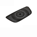 Aluminum Alloy Car Dashboard Speaker Cover Trim For Mercedes benz A Class W177 V177 A180 A200   Accessories must