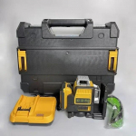 Multifunktsionaalsed 12 V tugeva valgusega peenjoonelised lasertasandid 360&deg; p&ouml;&ouml;rlevad &uuml;lit&auml;psed rohelise joonega automaatsed nivelleerimislasernivood