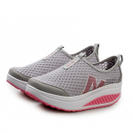 WTEMPO naiste kevadsuvised vabaaja &otilde;&otilde;nsad kingad Fitness Shake jalan&otilde;ud mugavad hingavad kerged tossud 35 roosa