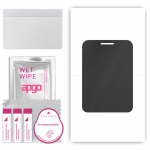 apgo Hydrogel Privacy Matte Screen Protector for Alcatel 3080 4G, Anti Spy, Hydrogel Film, Flexible, Soft TPU with positioning layer easy installation