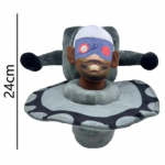 Skibidi WC Palus m&auml;nguasi Skibidi Dop Dop Jah Jah Titans Operaator TV Mees Kaameramees Kaameramees K&otilde;larman Kleebis Nukk