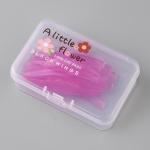 Lashlift Silicone Eyelash Lift Pads Lashlifting Tool Kit 6pairs punane