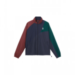 Adidas Originals Trefoil Colorblock Spordijakk S&uuml;giseks Meeste Jakk Tumesinine HC4499 M