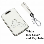 TPU autov&otilde;tme &uuml;mbrise kattepulk Renault Duster Captur Clio Logan Megane Koleos Scenic Nema Fluence Zoe v&otilde;tmeta tarvikutele Key Cover and Keychain