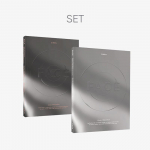 Jimin (BTS) - 'N&Auml;GU' (M&auml;&auml;ra) + 'N&Auml;GU' (Weverse Albums ver.) M&auml;&auml;ra 2 IN SET