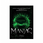 Stray Kids &ndash; 2. maailmaturnee Maniac Encore Jaapanis (Blu-ray)(2024. aasta) REGULAR CLASS