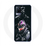 Coque Vivo v21 5G Lewis Hamilton Black Panther