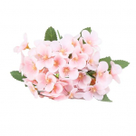 Kunstlik begoonia lilleoks varrega 5 kahvliga 35 peaga kodupulmapidu Kunstlik kraapsali lillede lilleseade siseruumides ja v&auml;litingimustes veinipunane v&auml;rv