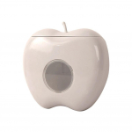 Apple Shape &uuml;hekordselt kasutatav toidukate hoiukarp Seinale kinnitatav plast&uuml;mbris elastne v&auml;rske s&auml;ilituskott k&ouml;&ouml;gikonteiner
