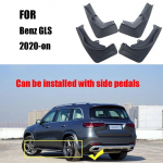 Mudguards for Benz GLS Mudguard GLS450 Mud flasp splash Guard Fenders Mudflap Fender Car accessories Front Rear 4 pcs 20BENZ GLS