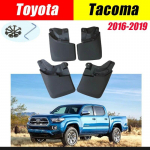 Poriklapid Toyota Tacoma Poritiibadele Poritiibadele Porilappide pritsmekaitse Tacoma Poritiibade autotarvikud auto styline eesmine taga 4 tk 1 set of 4 tablets