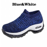 Naiste k&otilde;ndimisjalatsid Jooksuv&otilde;rkjalatsid Moodne platvorm Slip-On toss &Otilde;hkpadi J&otilde;usaal Moodsad tantsujalatsid Meeste 35