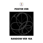 Plakat Ver AESPA Esimene album Armageddon Random Ver