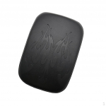 Sadulaistme mootorratta imikork Pillion Passenger Pad Lame padi Bobber Chopperile 6 Suction Cup