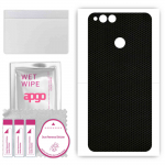 apgo Protective Skin Sticker for the back compatible with Honor 8, Wrap Film, Foil, Vinyl - Pattern Matrix