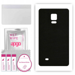 apgo Protective Skin Sticker for the back compatible with Samsung Galaxy Note 3 Neo SM-N7505, Wrap Film, Foil, Vinyl - Pattern Matrix