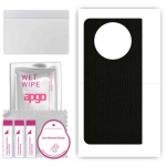 apgo Protective Skin Sticker for the back compatible with Tecno Phantom V Fold, Wrap Film, Foil, Vinyl - Pattern Matrix