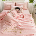 Summer Ice Silk Suvine lahe tekkide komplekt neljast, masinpestav, veega pestav, suvel hingav 150x200cm 1pcs