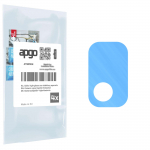 apgo 4x objektiivikaitse kaamera kaitsev h&uuml;briidklaas Tecno Pop 5C jaoks, kaamera kaitse, 9H kaamera objektiivi kaamera objektiivi kaitse