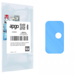 apgo 4x objektiivikaitsega kaamera kaitsev h&uuml;briidklaas ZTE Optus X Swift 5G jaoks, kaamera kaitse, 9H kaamera objektiivi kaamera objektiivi kaitse