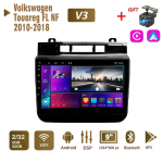 Androidi autoraadio stereo Volkswagen Touareg FL NF 2010-2018 2 Din Multimeedia Carplay Navigatsioon Autoraadio GPS WIFI Peaseade 4+64GB 2+32GB