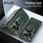 Oneplusi jaoks avatud telefonitarvikud klaaskile&uuml;mbris &uuml;hele pluss avatud p&otilde;rutuskindel kogu korpusega matt Funda kokkupandav kate for Oneplus open