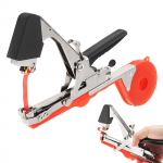 T&auml;iustatud kerge tomatiteibiga taimede sidumismasin aia-k&ouml;&ouml;givilja-viinamarja-kurgi paprika jaoks koos teibiga puuviljan&ouml;&ouml;riga