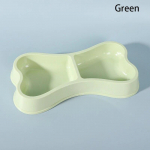 Macaroni v&auml;rviline luukujuline lemmiklooma topeltkauss kassiplastikust roheline