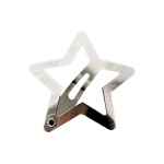 5 tk Y2K juukseklambrid Sweet Cute Star juuksen&otilde;elad Silver Star metallist juukseklambrid t&uuml;drukutele naistele moes juukseaksessuaarid