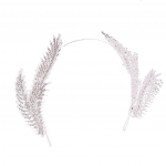 (Lolili) Pulmapruutprintsessi peapael Rhinestonest kristallist kroonpeakate One Size h&otilde;be