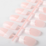 Prantsuse l&uuml;hikesed akr&uuml;&uuml;lk&uuml;&uuml;ned Glitter Pink Gradient k&uuml;&uuml;neotsad k&uuml;&uuml;nte pikendamiseks