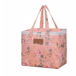 V&auml;listingimustes isoleeritud piknikukotid Matkakott Suur mahutavus kaasaskantav jahe korv Reisid Toidu termokarp Uus kokkupandav k&auml;ekott