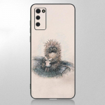 Siil udutelefoni &uuml;mbrises Samsung Galaxy A12 A02S A22 A32 A52 A72 A71 A51 A41 A31 A21 A11 A50 A70 A10S A20S must kate Samsung A02