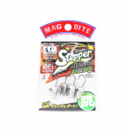 Harimitsu Magbite MB06-0815 Jighead Stepper Strong 4,0 grammi suurus 8 (6485)
