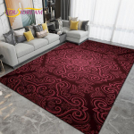 Persia Bohemia Nordic Area suur vaip, vaipvaip elutoa diivani uksemati kaunistamiseks, lastele m&auml;ngitav libisemiskindel 3D p&otilde;randamatt 80x120cm