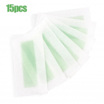 15 lehte Uus N&auml;o Suvine Professionaalne Karvaeemaldus Vahapaber Huulekleeps Daamide N&auml;gu Mittep&uuml;siv Vuntsid Huulekarvad