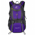 40L 50L 60L reisiseljakott veekindel nailon meeste naiste matkakott seljakotid reisiseljakott matkaseljakott 50L lilla